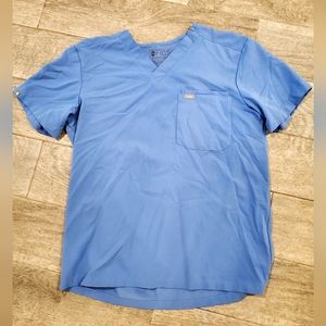 Figs Technical Collection Scrub Top, size M